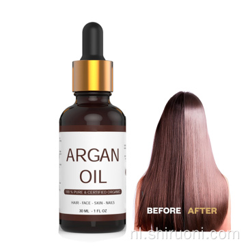 Haarverzorging Uw naam en logo Argan Rerow Oil Haarverzorgingsolie